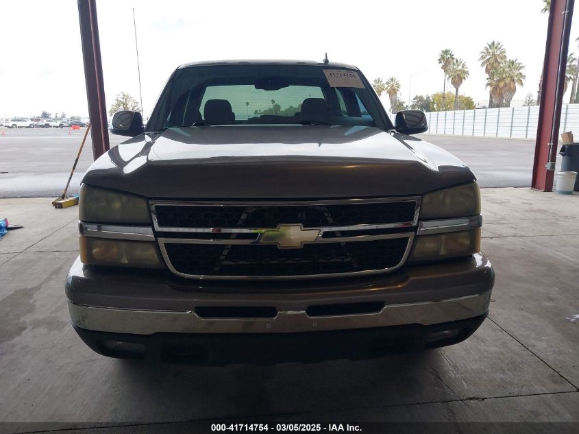 2006 Chevrolet Silverado 1500 Lt1 VIN: 2GCEC13TX61215987 Lot: 41714754