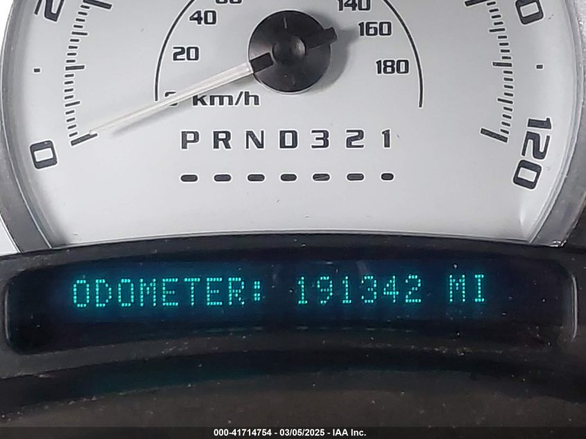 2006 Chevrolet Silverado 1500 Lt1 VIN: 2GCEC13TX61215987 Lot: 41714754