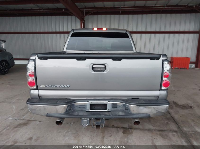 2006 Chevrolet Silverado 1500 Lt1 VIN: 2GCEC13TX61215987 Lot: 41714754