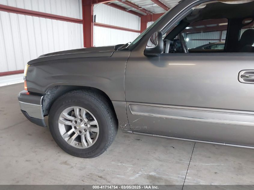 2006 Chevrolet Silverado 1500 Lt1 VIN: 2GCEC13TX61215987 Lot: 41714754