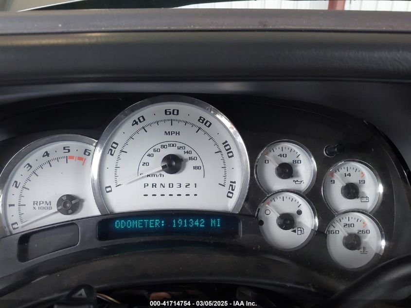 2006 Chevrolet Silverado 1500 Lt1 VIN: 2GCEC13TX61215987 Lot: 41714754