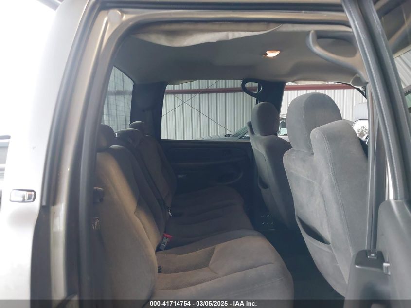 2006 Chevrolet Silverado 1500 Lt1 VIN: 2GCEC13TX61215987 Lot: 41714754