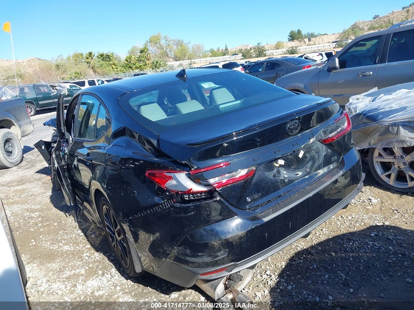 VIN 4T1DAACK5SU580645 2025 TOYOTA CAMRY SE