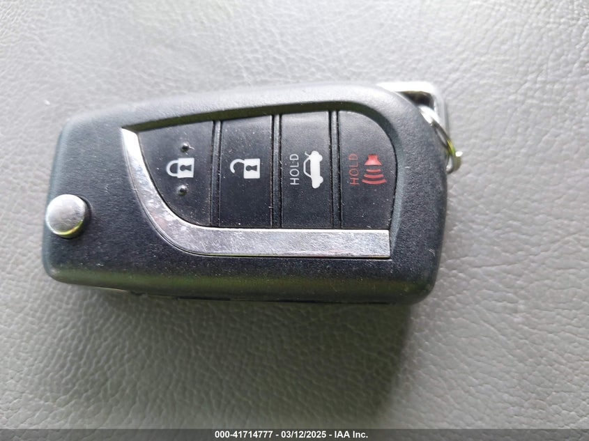 VIN 4T1DAACK5SU580645 2025 TOYOTA CAMRY SE