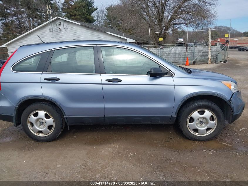 2007 Honda Cr-V Lx VIN: JHLRE48397C006177 Lot: 41714779