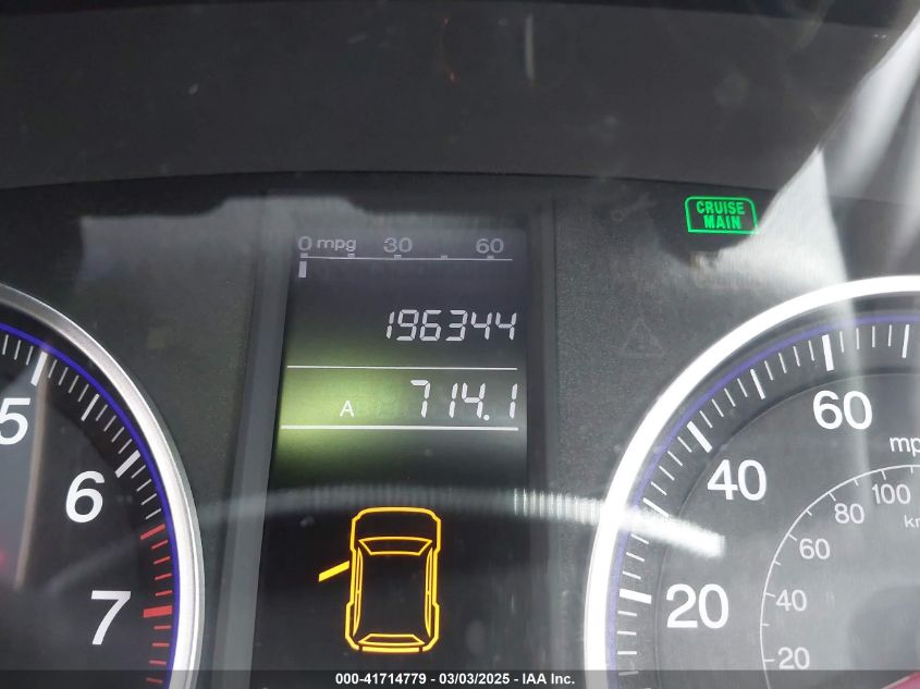 2007 Honda Cr-V Lx VIN: JHLRE48397C006177 Lot: 41714779