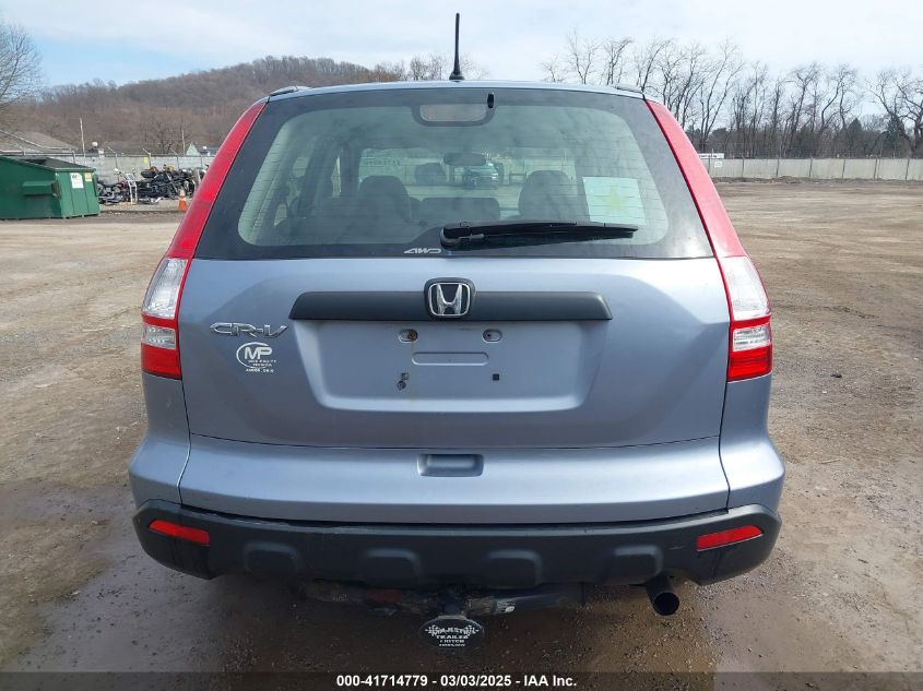 2007 Honda Cr-V Lx VIN: JHLRE48397C006177 Lot: 41714779