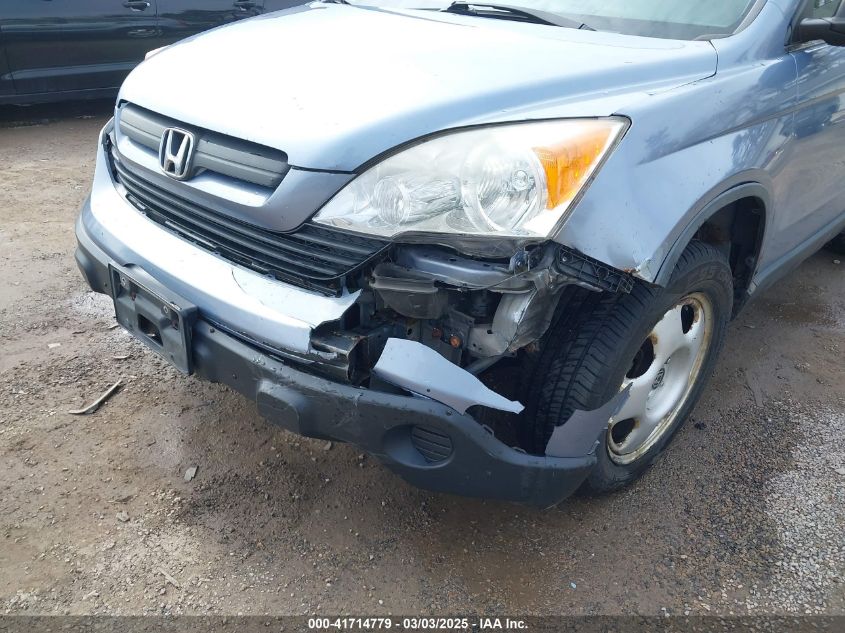 2007 Honda Cr-V Lx VIN: JHLRE48397C006177 Lot: 41714779