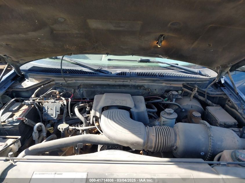 2000 Ford Expedition Xlt VIN: 1FMPU16LXYLB40007 Lot: 41714808