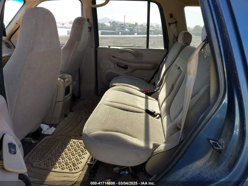 2000 Ford Expedition Xlt VIN: 1FMPU16LXYLB40007 Lot: 41714808