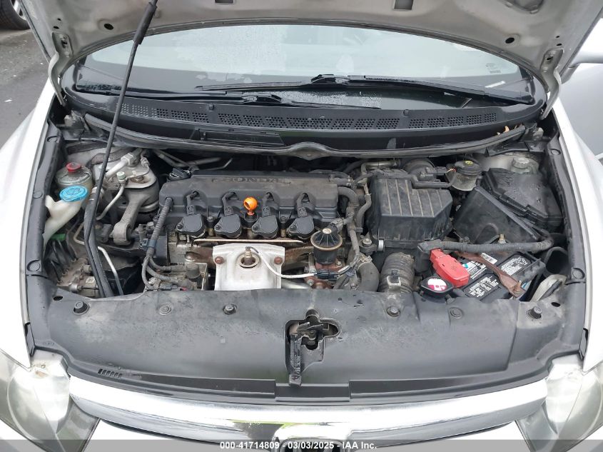 2007 Honda Civic Lx VIN: 1HGFA15577L130191 Lot: 41714809