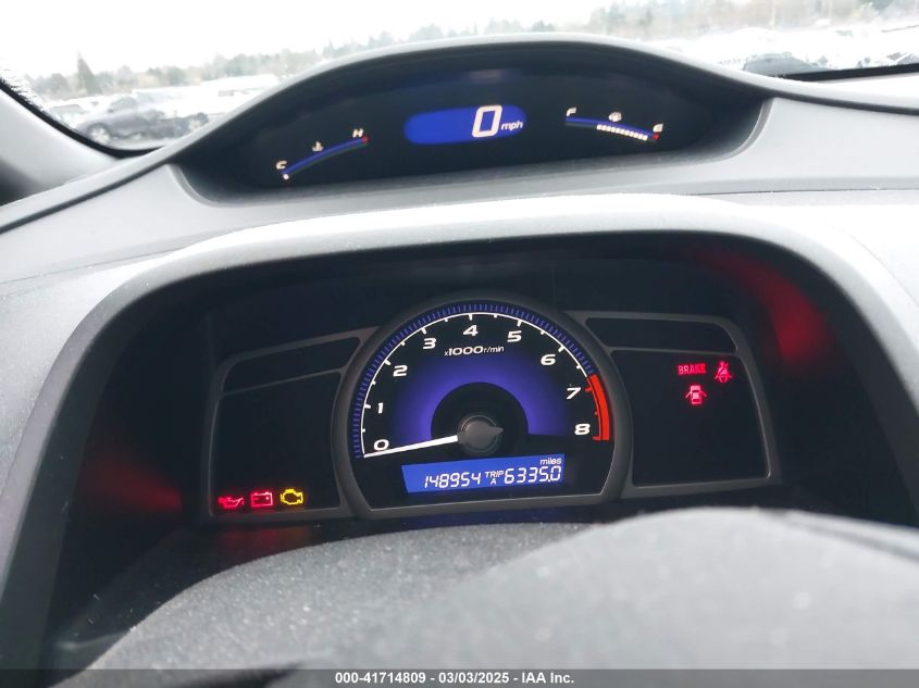 2007 Honda Civic Lx VIN: 1HGFA15577L130191 Lot: 41714809