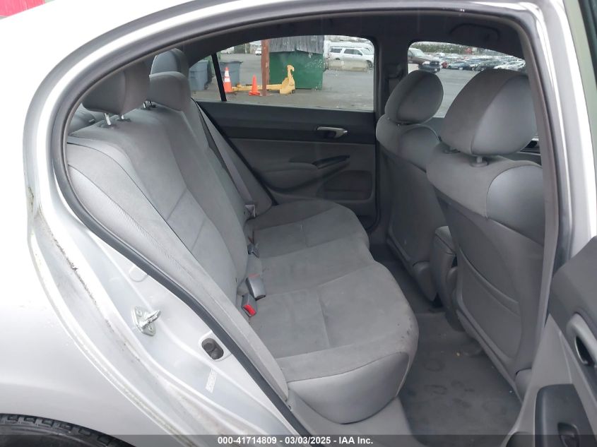 2007 Honda Civic Lx VIN: 1HGFA15577L130191 Lot: 41714809