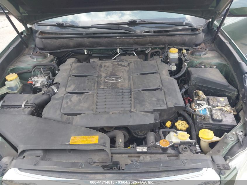 2011 Subaru Outback 3.6R Limited VIN: 4S4BRDKC4B2351381 Lot: 41714813