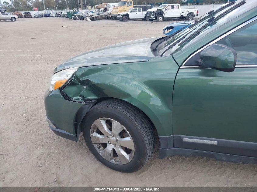 2011 Subaru Outback 3.6R Limited VIN: 4S4BRDKC4B2351381 Lot: 41714813