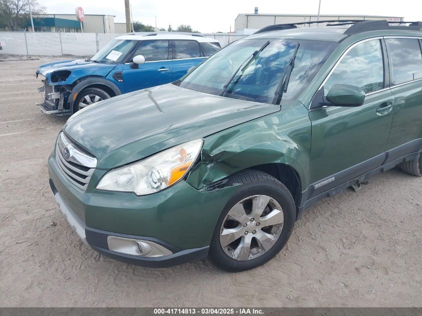 2011 Subaru Outback 3.6R Limited VIN: 4S4BRDKC4B2351381 Lot: 41714813