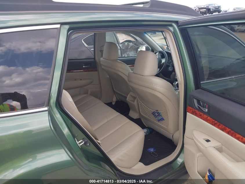 2011 Subaru Outback 3.6R Limited VIN: 4S4BRDKC4B2351381 Lot: 41714813