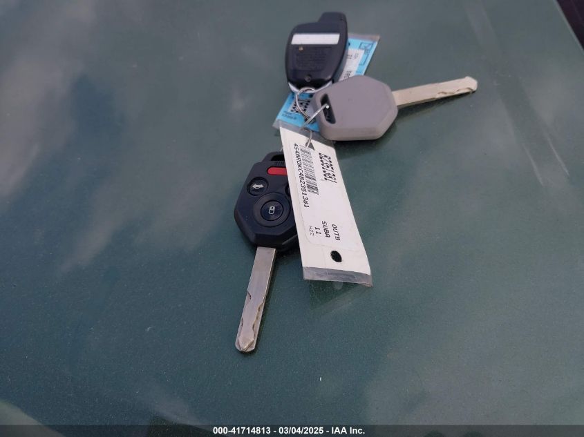 2011 Subaru Outback 3.6R Limited VIN: 4S4BRDKC4B2351381 Lot: 41714813