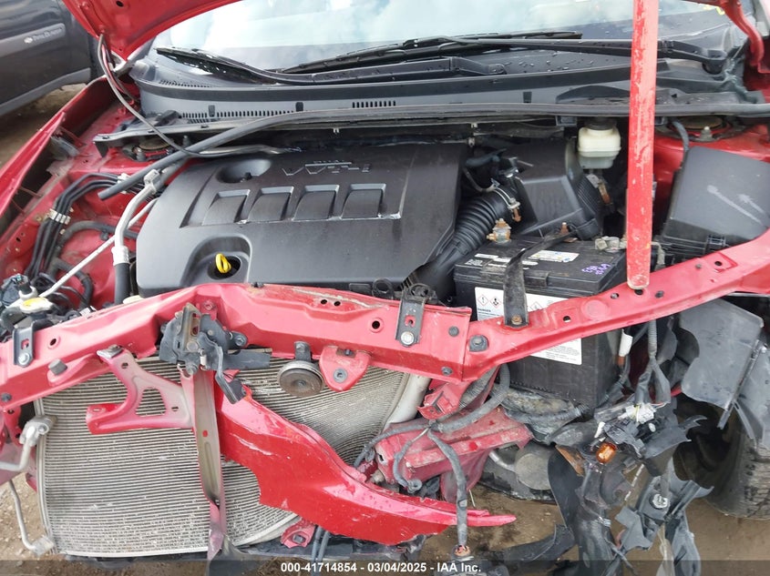 2016 TOYOTA COROLLA S - 2T1BURHE0GC570212