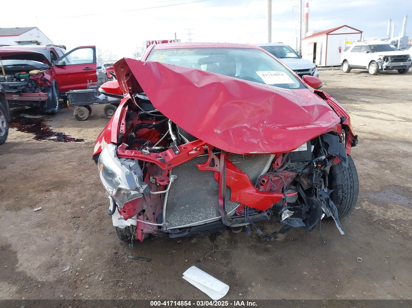 2016 TOYOTA COROLLA S - 2T1BURHE0GC570212