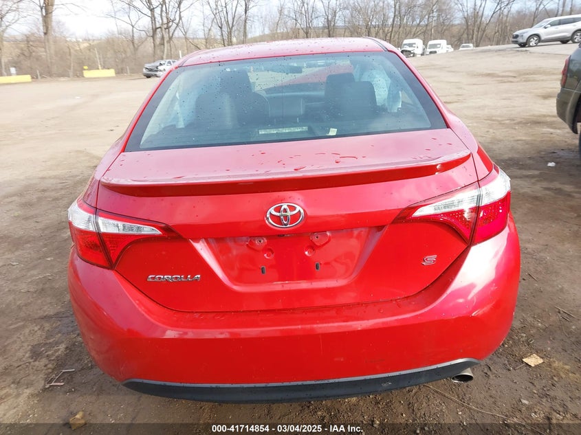 2016 TOYOTA COROLLA S - 2T1BURHE0GC570212