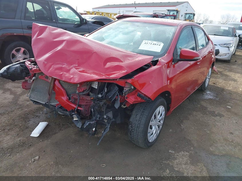 2016 TOYOTA COROLLA S - 2T1BURHE0GC570212