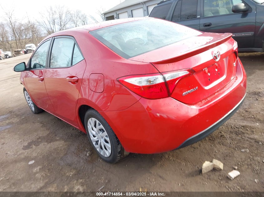 2016 TOYOTA COROLLA S - 2T1BURHE0GC570212
