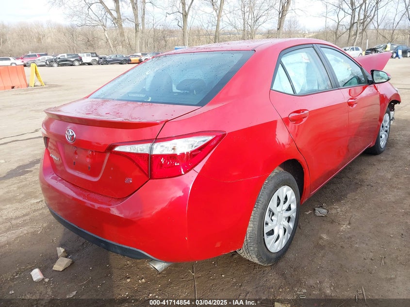 2016 TOYOTA COROLLA S - 2T1BURHE0GC570212