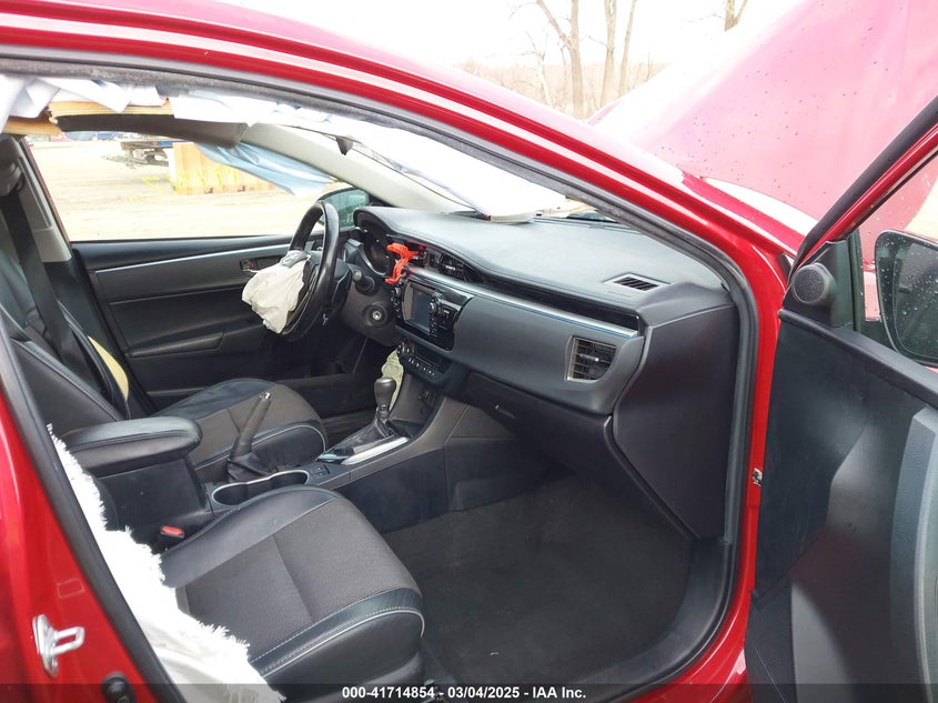 2016 TOYOTA COROLLA S - 2T1BURHE0GC570212