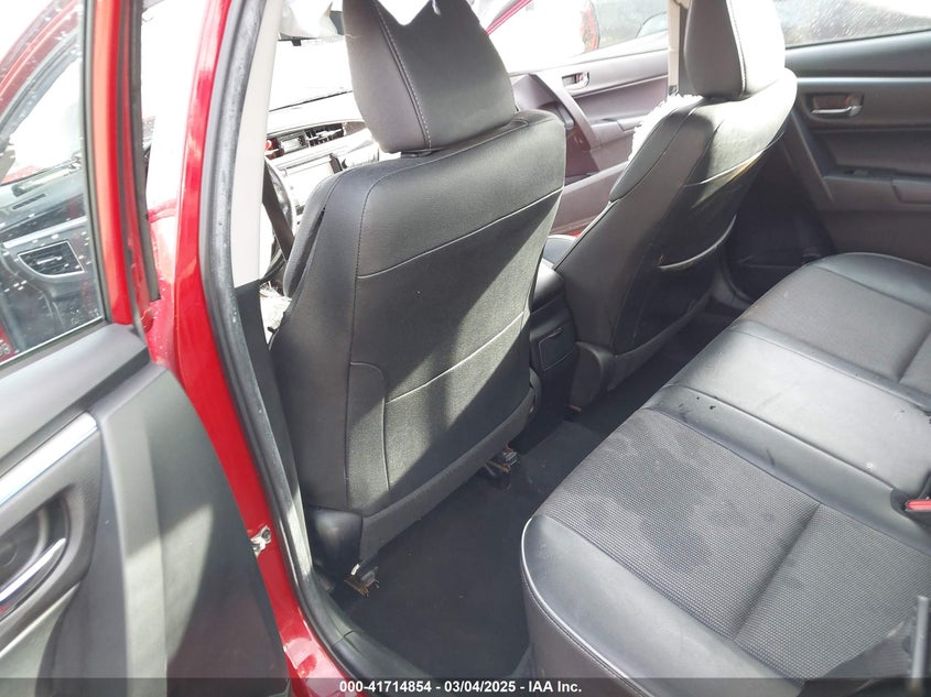 2016 TOYOTA COROLLA S - 2T1BURHE0GC570212