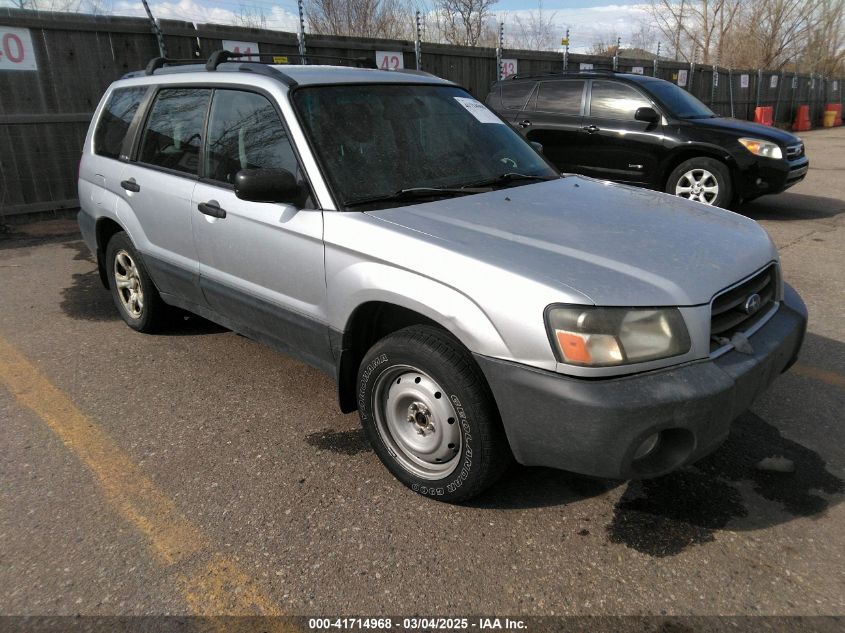 2004 Subaru Forester 2.5X VIN: JF1SG63674H760351 Lot: 41714968