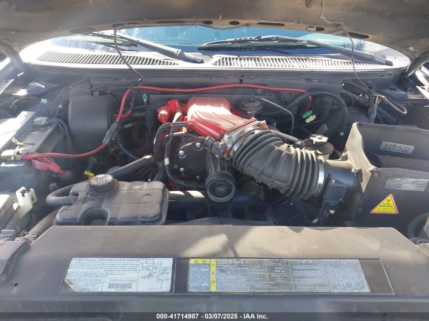 2003 Ford F-150 Lariat VIN: 1FTRW07383KB90547 Lot: 41714987