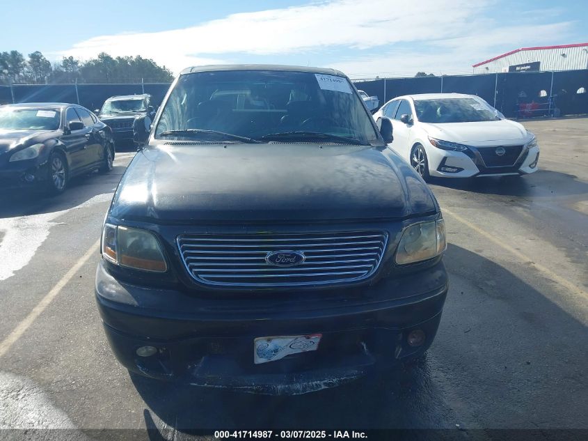 2003 Ford F-150 Lariat VIN: 1FTRW07383KB90547 Lot: 41714987