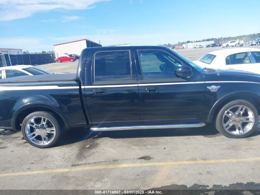 2003 Ford F-150 Lariat VIN: 1FTRW07383KB90547 Lot: 41714987