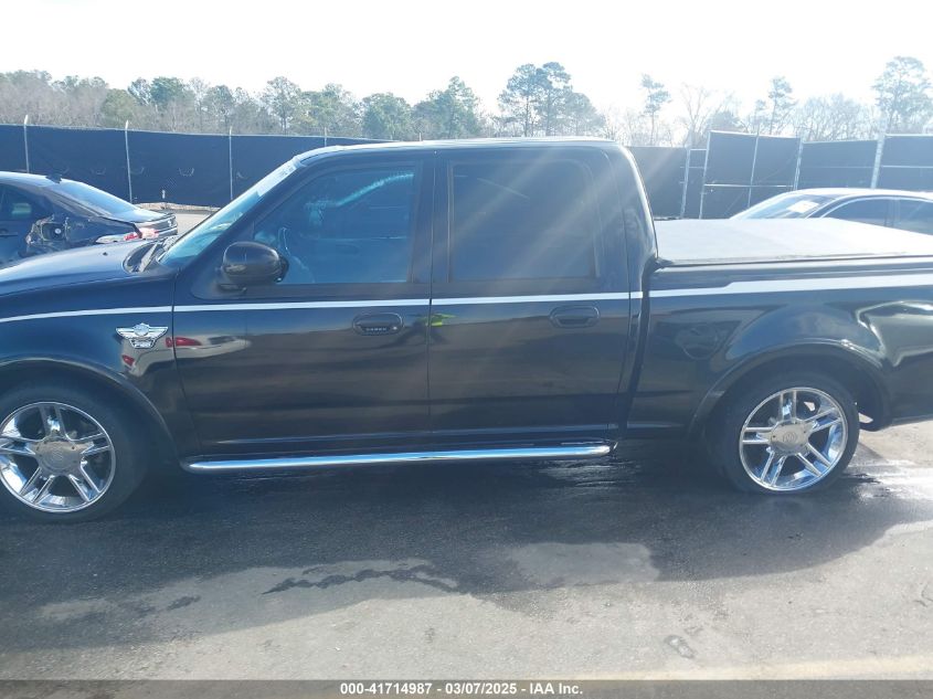 2003 Ford F-150 Lariat VIN: 1FTRW07383KB90547 Lot: 41714987