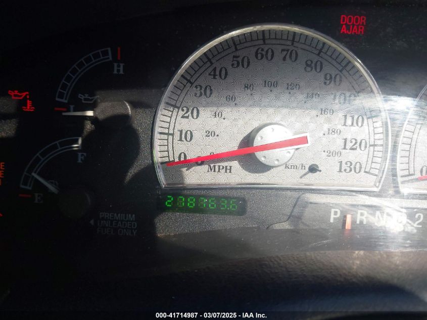 2003 Ford F-150 Lariat VIN: 1FTRW07383KB90547 Lot: 41714987