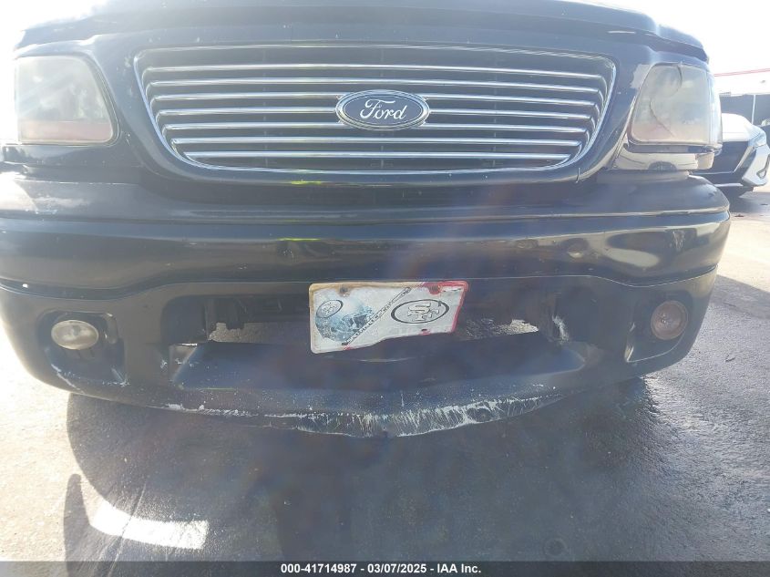 2003 Ford F-150 Lariat VIN: 1FTRW07383KB90547 Lot: 41714987