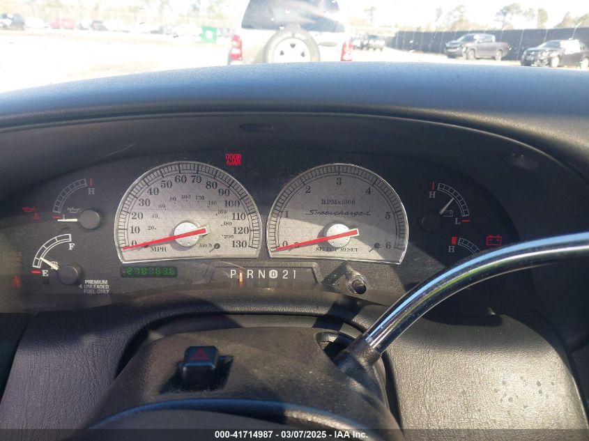 2003 Ford F-150 Lariat VIN: 1FTRW07383KB90547 Lot: 41714987