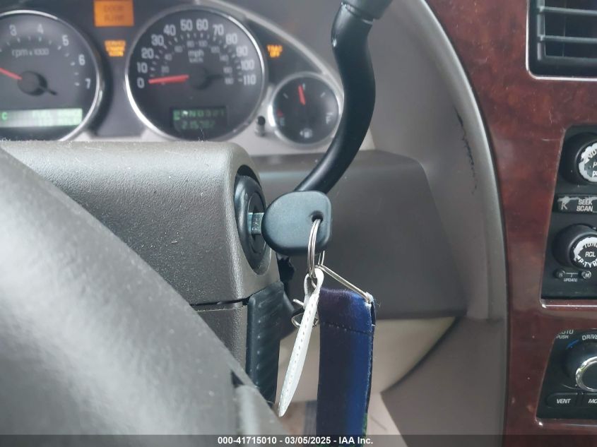 2007 Buick Rendezvous Cxl VIN: 3G5DA03L37S500667 Lot: 41715010