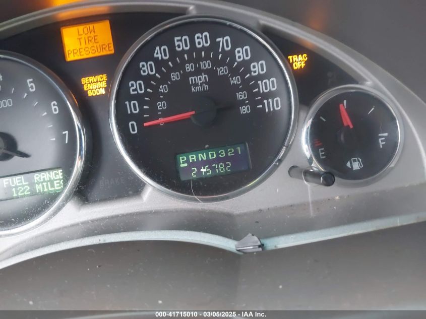 2007 Buick Rendezvous Cxl VIN: 3G5DA03L37S500667 Lot: 41715010