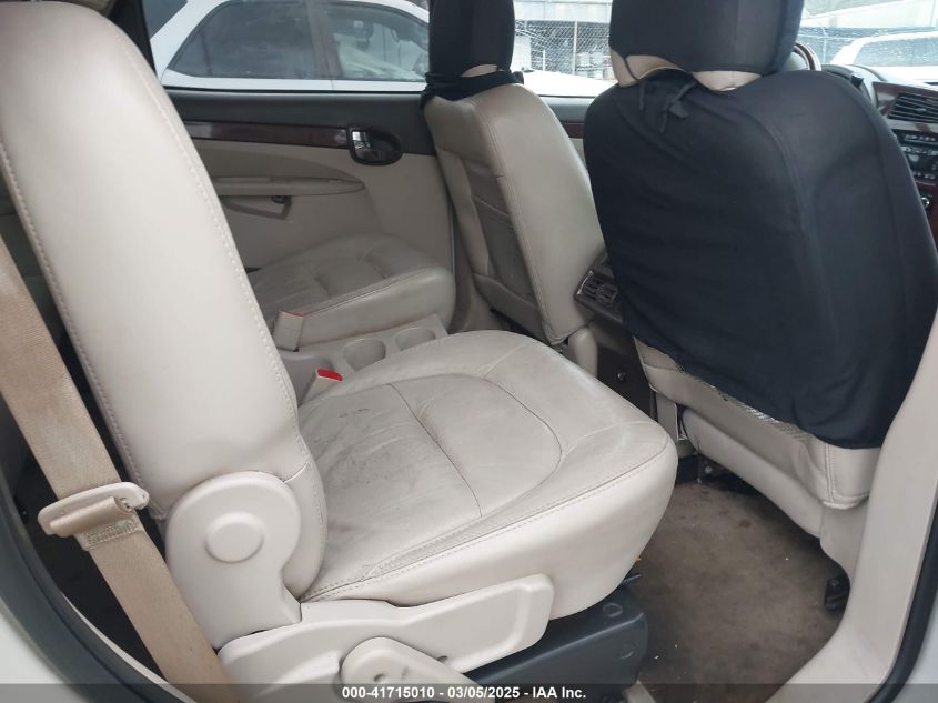 2007 Buick Rendezvous Cxl VIN: 3G5DA03L37S500667 Lot: 41715010