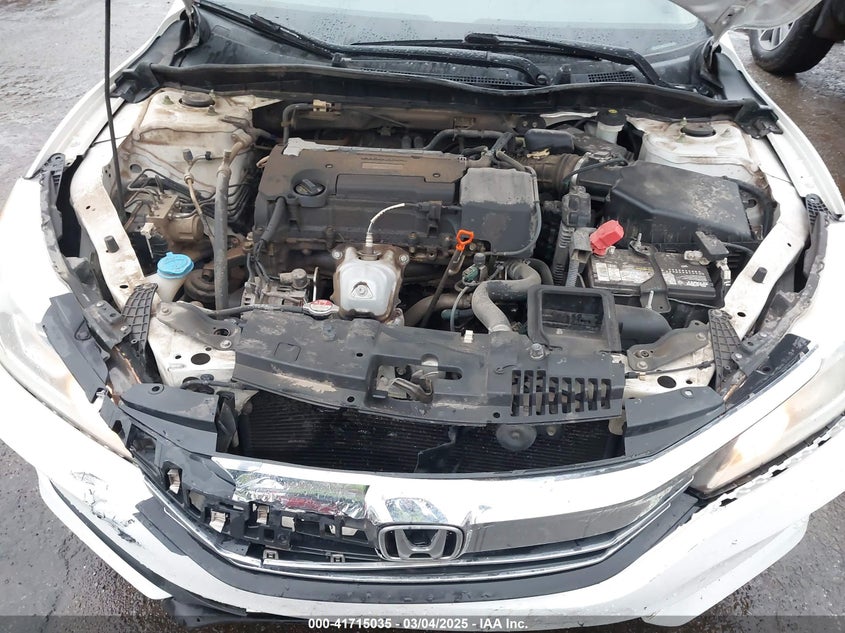 2016 HONDA ACCORD LX - 1HGCR2F31GA084464