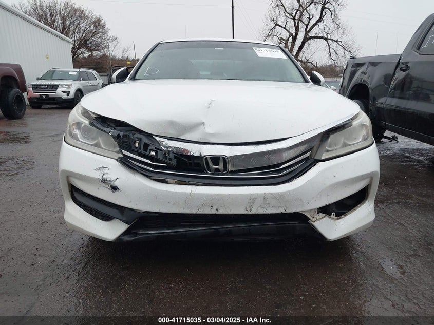 2016 HONDA ACCORD LX - 1HGCR2F31GA084464