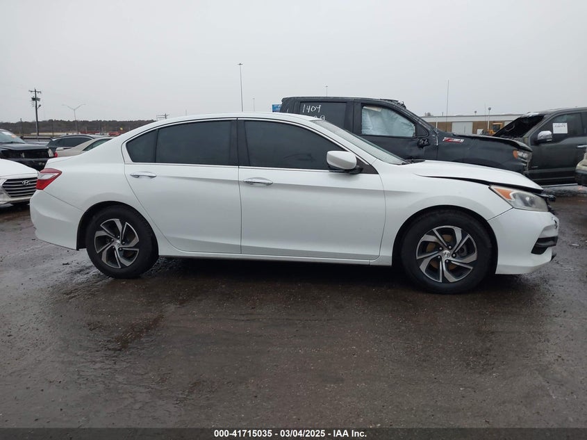 2016 HONDA ACCORD LX - 1HGCR2F31GA084464