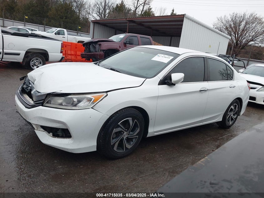 2016 HONDA ACCORD LX - 1HGCR2F31GA084464