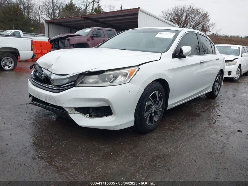 2016 HONDA ACCORD LX - 1HGCR2F31GA084464
