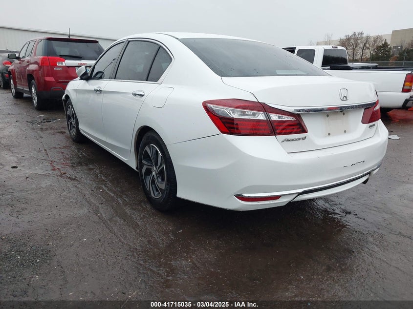 2016 HONDA ACCORD LX - 1HGCR2F31GA084464