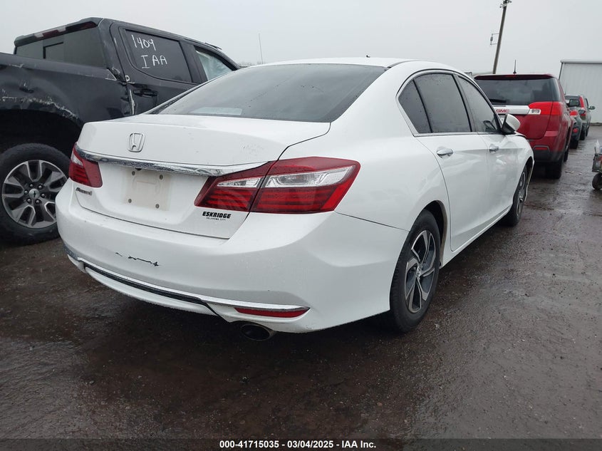 2016 HONDA ACCORD LX - 1HGCR2F31GA084464