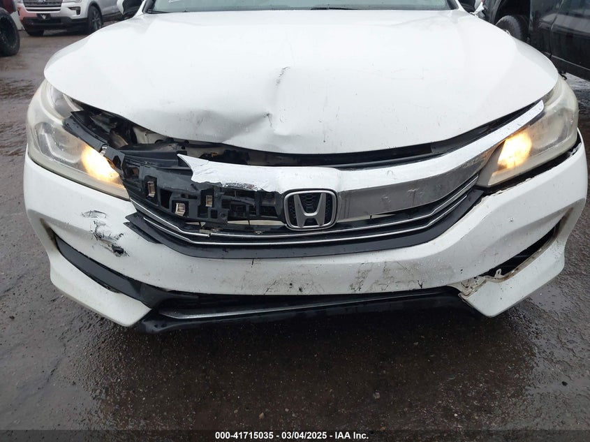 2016 HONDA ACCORD LX - 1HGCR2F31GA084464