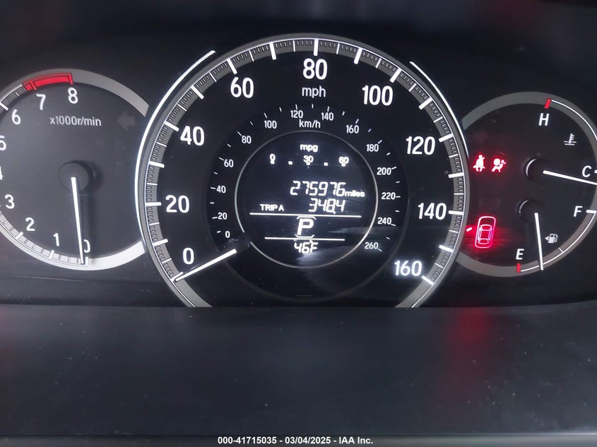 2016 HONDA ACCORD LX - 1HGCR2F31GA084464